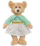 URSUS Kuscheltier Kuscheltier Teddy Rainbow 22cm