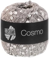 LANA GROSSA COSMO H&auml;kelwolle, 260 m (Beilaufgarn aus Baumwolle mit gro&szlig;en und