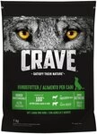 CRAVE CRAVE&trade; Hund Beutel mit Lamm und Rind 6 x 1kg, Trockenfutter f&uuml;r: Hunde