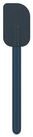 Mepal Backblech Mepal Chef it 20.5 cm Teigschaber klein - Navy