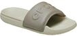 Pantolette CROCS "All Day Slide", Herren, Gr. 41, beige, Obermaterial: 50%...