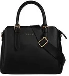 bugatti Henkeltasche BUGATTI Damen ELLA SAFFIANO schwarz