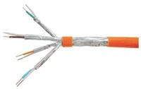 Equip Cat.7 S/FTP Simplex Installationskabel, LSOH, Vollkupfer, 100m LAN-Kabel