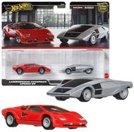 Hot Wheels Spielzeug-Rennwagen Lamborghini & Lancia Stratos Zero Hot Wheels...