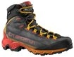 La Sportiva Aequilibrium Hike GTX (wasserdicht) carbongrau/gelb Herren Wanderschuh