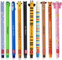 Legami Gelschreiber LEGAMI - 10er Set Gel-Radierstifte, Erasable Pen, radierbar,