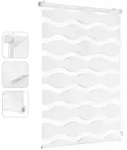 Doppelrollo Doppelrollo Wellen Duo-Rollo Klemmfix ohne Bohren Doppelrollo Welle,