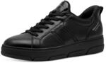 Slip-On Sneaker TAMARIS, Damen, Gr. 36, schwarz, Lederimitat, Textil, unifarben,