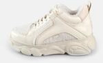 Plateausneaker BUFFALO "CORIN WARM", Damen, Gr. 37, beige (creme), Synthetik, Textil,