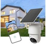 Nedis &Uuml;berwachungskamera 4G Solar-&Uuml;berwachungskamera Outdoor: FullHD,...