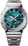 CASIO G-SHOCK Chronograph GM-2110D-3A1ER, Quarzuhr, Armbanduhr, Herrenuhr,