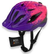 KED Fahrradhelm Street Jr Pro Kinder- und Jugend-Fahrradhelm, Made in Germany,