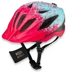 KED Fahrradhelm Street Jr Pro Kinder- und Jugend-Fahrradhelm blau 49-55 (S)