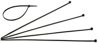 Kopp Kabelbinder Kopp 328404090 Kabelbinder 300 mm 4.8 mm Schwarz...