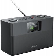 Kenwood CR-ST85DAB-B DAB - Radioempf&auml;nger - schwarz Digitalradio (DAB)