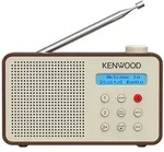 Kenwood CR-M25DAB-T - Kofferradio - mokka Digitalradio (DAB) braun