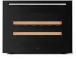 Klarstein Weink&uuml;hlschrank Illuminosa Einbau-Weink&uuml;hl 19 Flaschen 61L 60 cm UV...