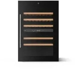 Klarstein Weink&uuml;hlschrank illuminosa, f&uuml;r 57 Standardflaschen &aacute; 0,75l,Wein