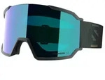 Salomon Skibrille S/View 3 ML Skibrille Medium gr&uuml;n