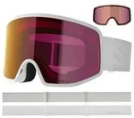 Salomon Skibrille Sentry Pro Sigma +1Lens Skibrille Large wei&szlig;