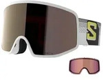 Salomon Skibrille SENTRY PRO SIGMA Skibrille wei&szlig;