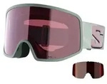 Salomon Skibrille SENTRY PRO SIGMA Skibrille gr&uuml;n