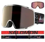 Salomon Skibrille SENTRY PRO SIGMA +1LENS silberfarben