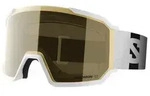 Salomon Skibrille S/View 3 Access Skibrille Medium wei&szlig;