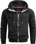 Sweatjacke ALESSANDRO SALVARINI "Alessandro Salvarini Herren Sweatjacke AS293",