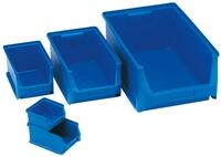 Allit Kleinteilemagazin, Sichtbox Gr&ouml;&szlig;e 4 / 355 x 205 x 150 mm