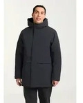 Jack Wolfskin Wintermantel COLD CAMP COAT M Wintermantel, warm, wasserdicht blau S