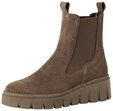 Tamaris TOUCH-IT aus Leder Keilabsatz 1-25489-45 Chelseaboots TOUCH-IT