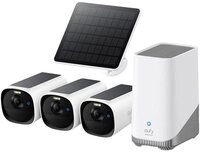 Anker eufy &Uuml;berwachungskamera eufy EufyCam E40 3-Cam Kit E8144326 Funk,...