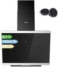 comfee Kopffreihaube CH60J64ET4A2B Touch, LED, 3 Stufen, 2 Modi, Kohlefilter,