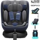 Daliya&reg; Autokindersitz BRAVO i-Size Auto-Kindersitz, 360&deg; drehbar, mitwachsend,