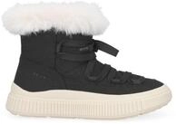 Geox GEOX LAQUINNY, Warmfutter, Schwarz, Kinder Winterstiefel