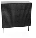 hjh LIVING Kommode KARBY K Sideboard H/B/T: 95.0 x 90.0 x 40.0 cm,...