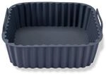 FACKELMANN Silikonform Backform f&uuml;r Hei&szlig;luftfritteuse, Backform, Flexiform,