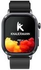 Knauermann PRO 4 (2026) Gesundheitsuhr mit Anruf & SOS Funktion Smartwatch,
