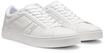Sneaker BOSS "Sneaker Rhys Tenn pu 1er Pack", Herren, Gr. 42, wei&szlig;, Obermaterial: