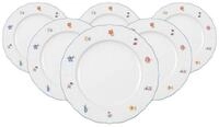 Seltmann Weiden Speiseteller Sonate Nostalgie Speiseteller &oslash; 26,2 cm 6er Set,...