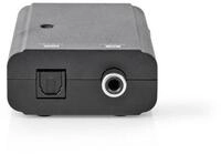 Nedis ACON2505BK Audio- & Video-Kabel, Digital Audio Converter, Digital Audio