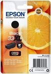 Epson Epson Druckerpatrone Tinte 33 XL T3351 BK black, schwarz Tintenpatrone