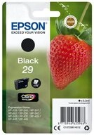 Epson C13T29814012 Erdbeere schwarz Druckerpatrone Nachf&uuml;lltinte (x)