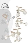 Globber Laufrad Learning Trike 3in1 Plus Eco / Dreirrad / Laufrad