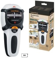 LASERLINER Laserwasserwaage Laserliner MultiFinder Plus Universelles Ortungsger&auml;t