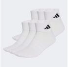 adidas Sportswear Sportsocken CUSHIONED ESSENTIALS ANKLE 6ER-PACK (6-Paar)