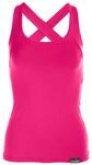 Sporttop WINSHAPE "WVR25", Damen, Gr. XS, pink, 90% Baumwolle, 10% Elasthan, eckiger