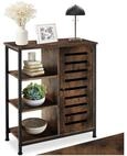 tectake Highboard Sideboard, Industrial Style