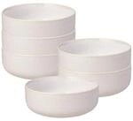 like. by Villeroy & Boch Schale Crafted M&uuml;slischalen &oslash; 15,8 cm 6er Set,...